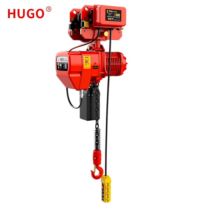 2 Ton Electric Chain Hoist na may Trolley