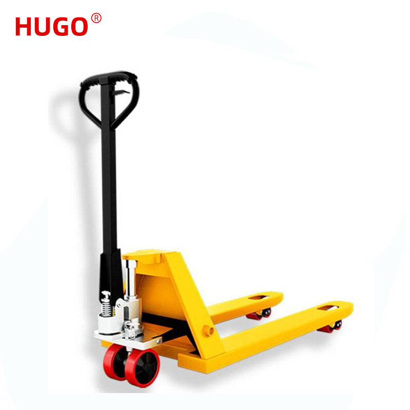 Pag-uuri at katangian ng manual pallet jack(2)