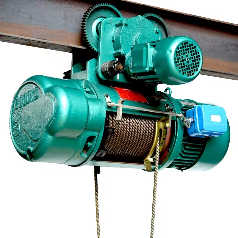 CD1 electric wire rope hoist