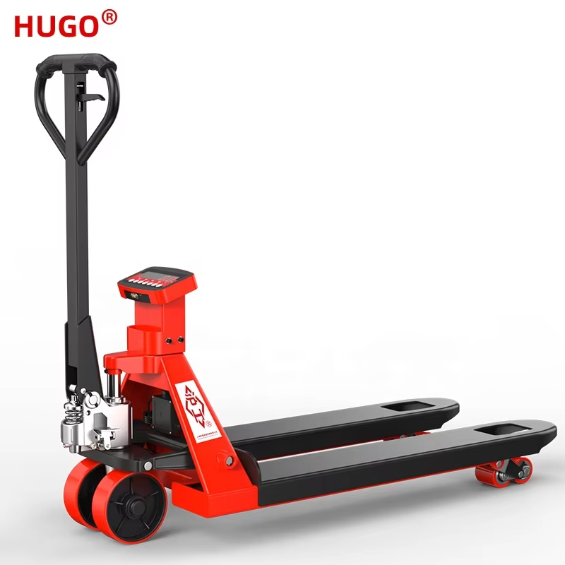 Ano ang mga pakinabang ng mga pallet jack para sa mga electronic na kaliskis?