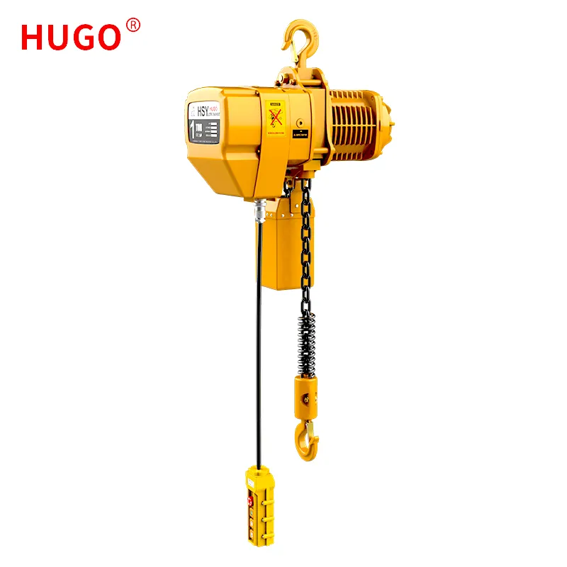 Ano ang mga pakinabang ng electric hoists kumpara sa mga tradisyunal na crane?