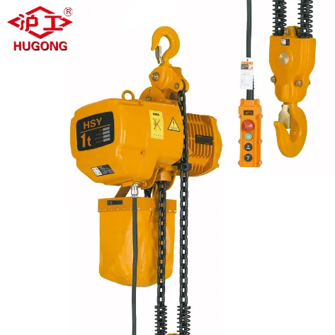 Ang Mahalagang Gabay sa Electric Hoists: Power, Precision, at Safety in Heavy Lifting