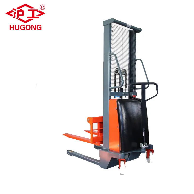 Paano gumagana ang electric stacker?