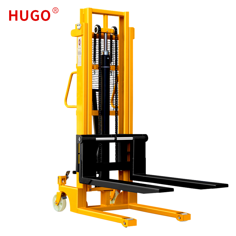 Ano ang isang manu -manong stacker?