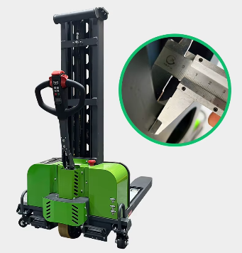 Regular na pagpapanatili ng electric stacker