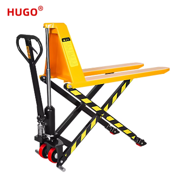 Hydraulic scissor lift pallet truck