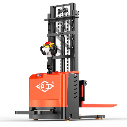 Nakatayo na Operation Electric Stacker