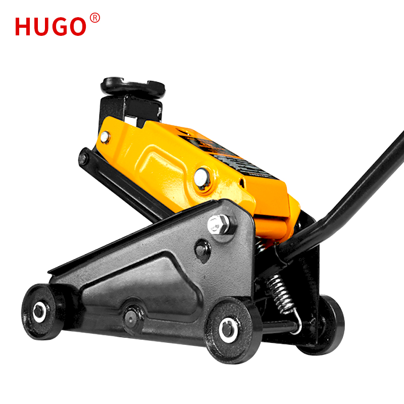 Ang hydraulic jack ay magaan ang timbang at may malaking puwersa ng output, at maaaring mapatakbo sa isang mahabang distansya.