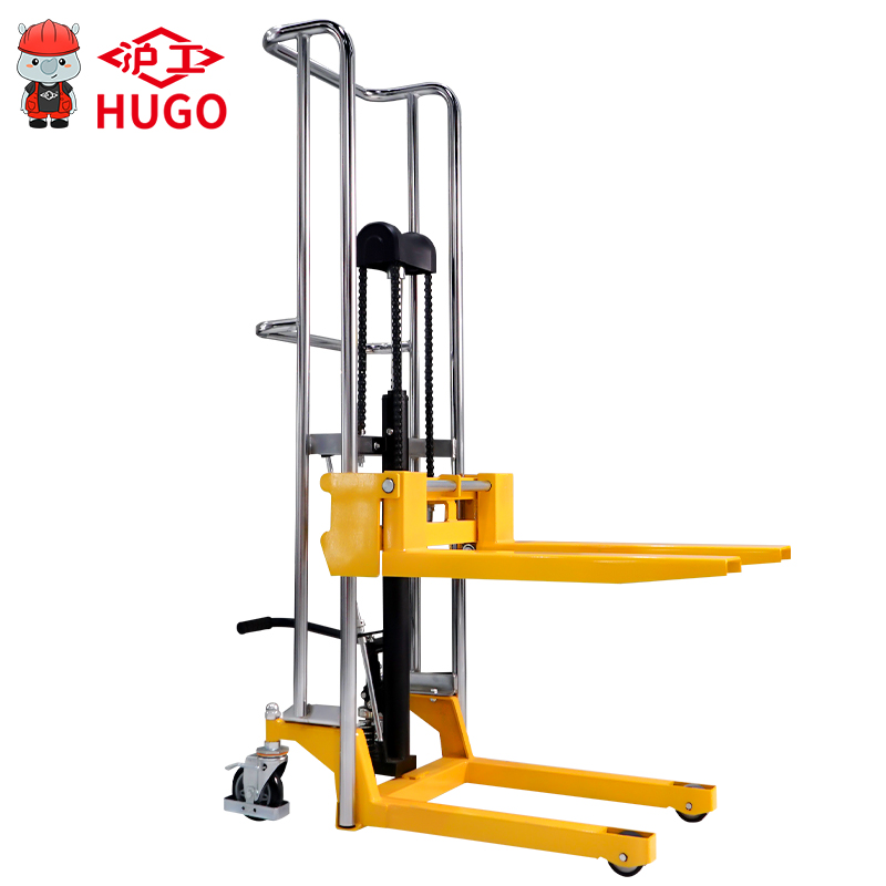 Ano ba talaga ang isang manu -manong hydraulic stacker?