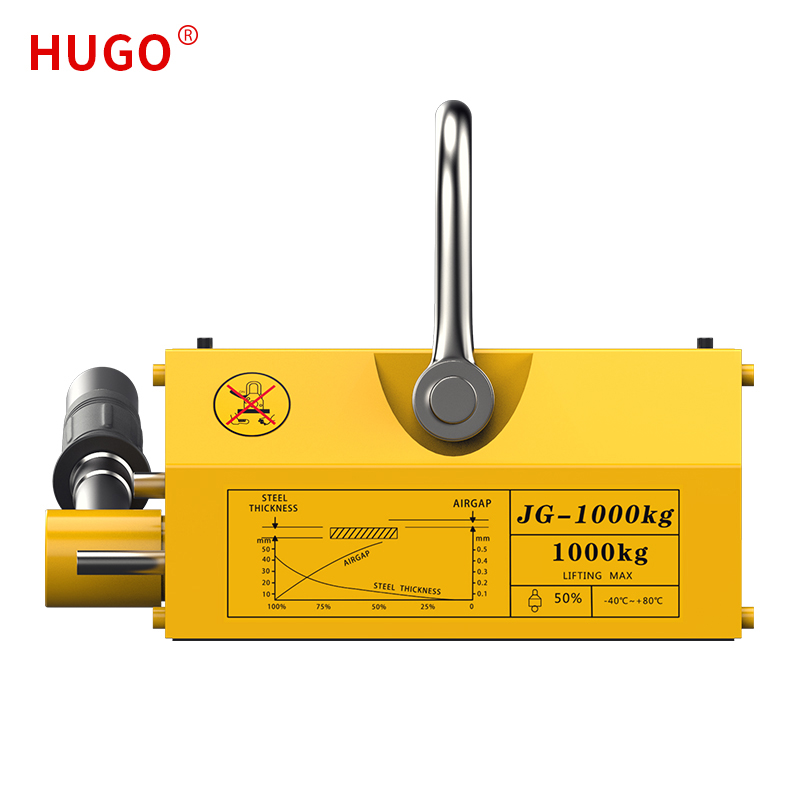Paano gumagana ang isang permanenteng - magnet lifter?