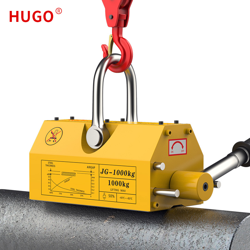 Gumagamit ka ba ng pinakaligtas at pinaka mahusay na magnetic lifter para sa iyong operasyon?