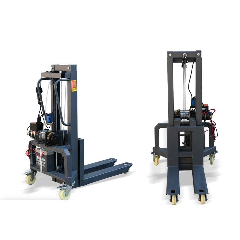 Mini electric loading stacker
