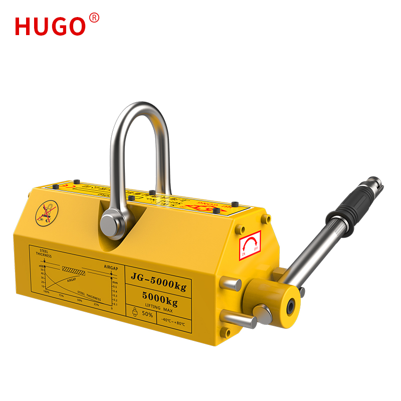 Paano Mapapahusay ng Magnetic Lifter 500kg ang Kaligtasan at Kahusayan sa Paghawak ng Mabigat na Materyal