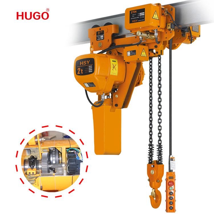 Electric Chain Hoist na May Controller