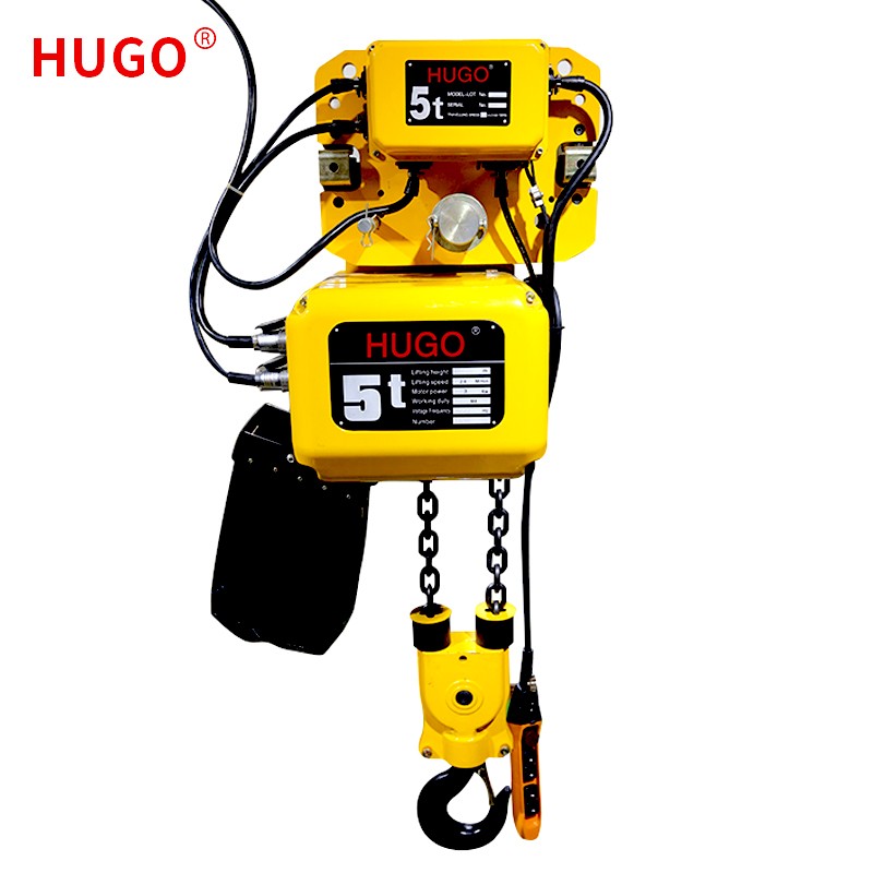 Electric Chain Hoist na may Trolley