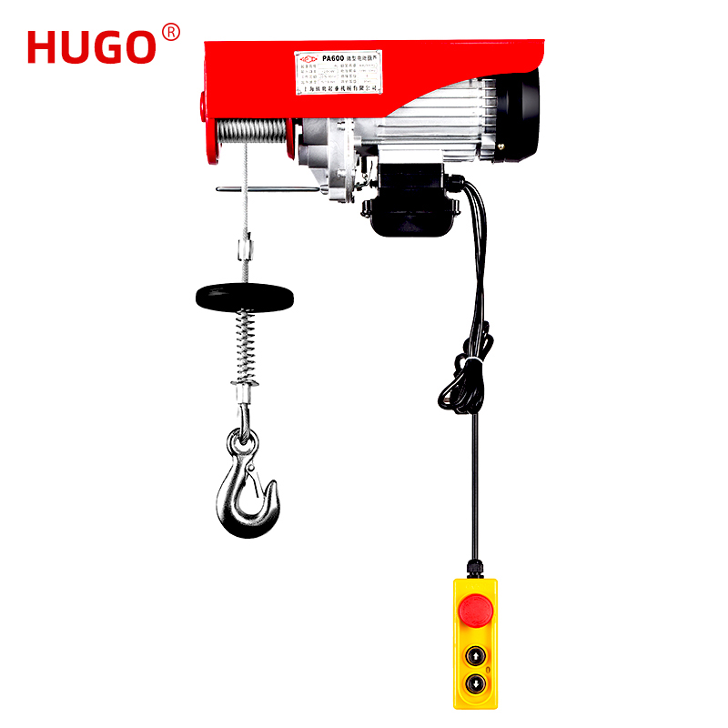 Electric Hoist na may Remote Control