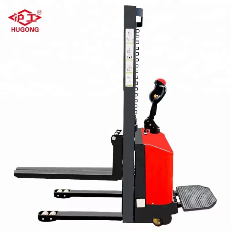 Buong Electric Self Lifting Stacker Pallet