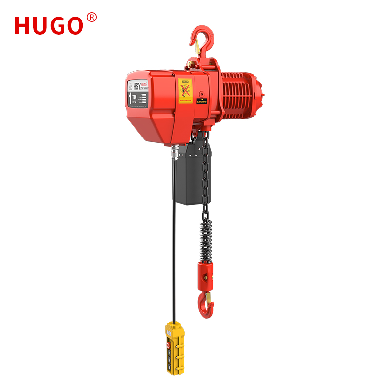 1-toneladang electric chain hoist