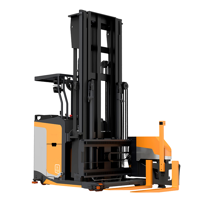 Three-way electric lift palet stacker